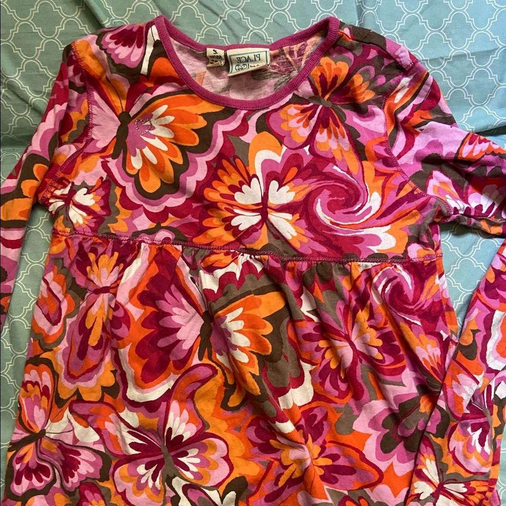 Girls Flowy Top